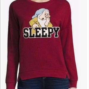 SLEEPY Disney sweatshirt